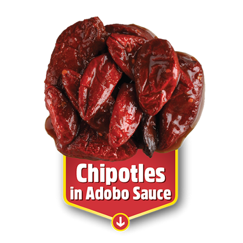 Chipotles adobados