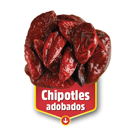 Chipotles adobados