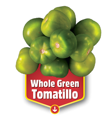 Tomatillo verde entero