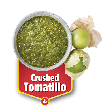 Tomatillo verde molido