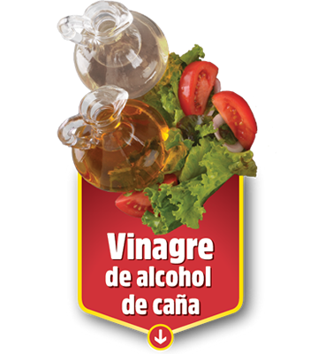 Vinagre de alcohol de caña